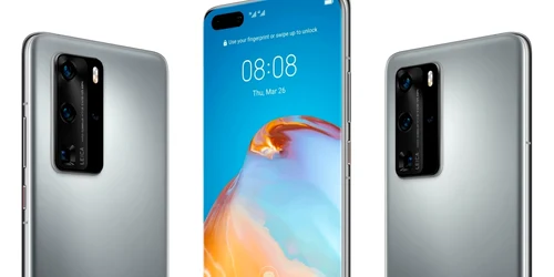 Huawei P40 Pro rendere