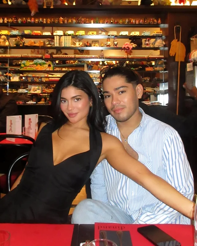 Kylie Jenner și Jesus Guerrero. FOTO: Instagram