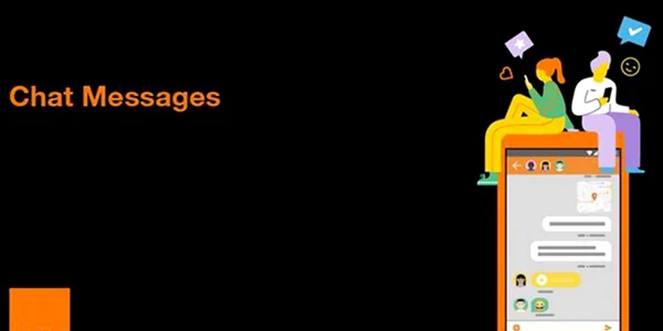 Orange Chat Messages