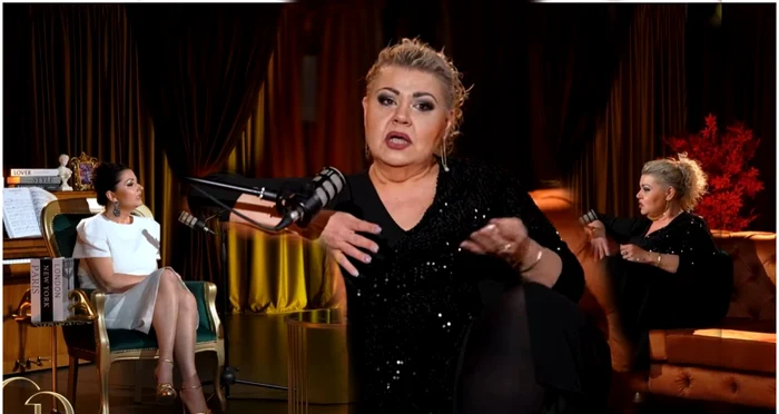 Camelia Enciu, bună prietenă a Gabrielei Cristea. Foto: colaj Click! (captură YouTube)