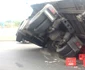 Accident cu un TIR încărcat cu Coca-Cola FOTO Vocea Timişului