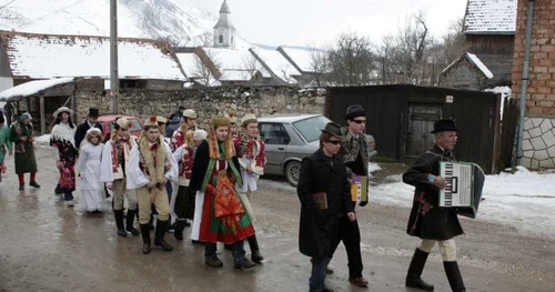 Înmormântarea Fărşangului la Rimetea