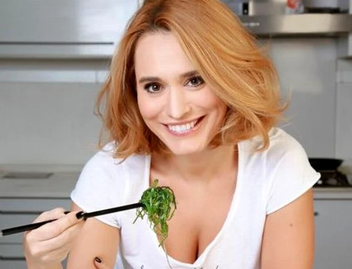 Andreea Esca a gătit faimoasa ei tartă cu praz, apreciată de toată lumeafoto: arhiva personală