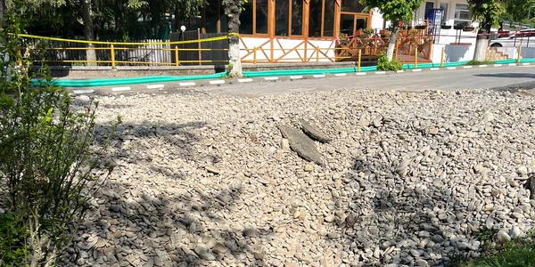 Surparea de la Slănic. FOTO Prefectura Prahova