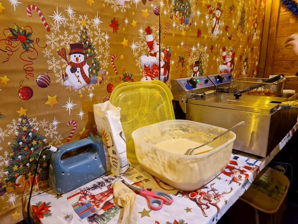 Deficiențe la Târgul de Crăciun de la Constanța FOTO: CJPC Constanța