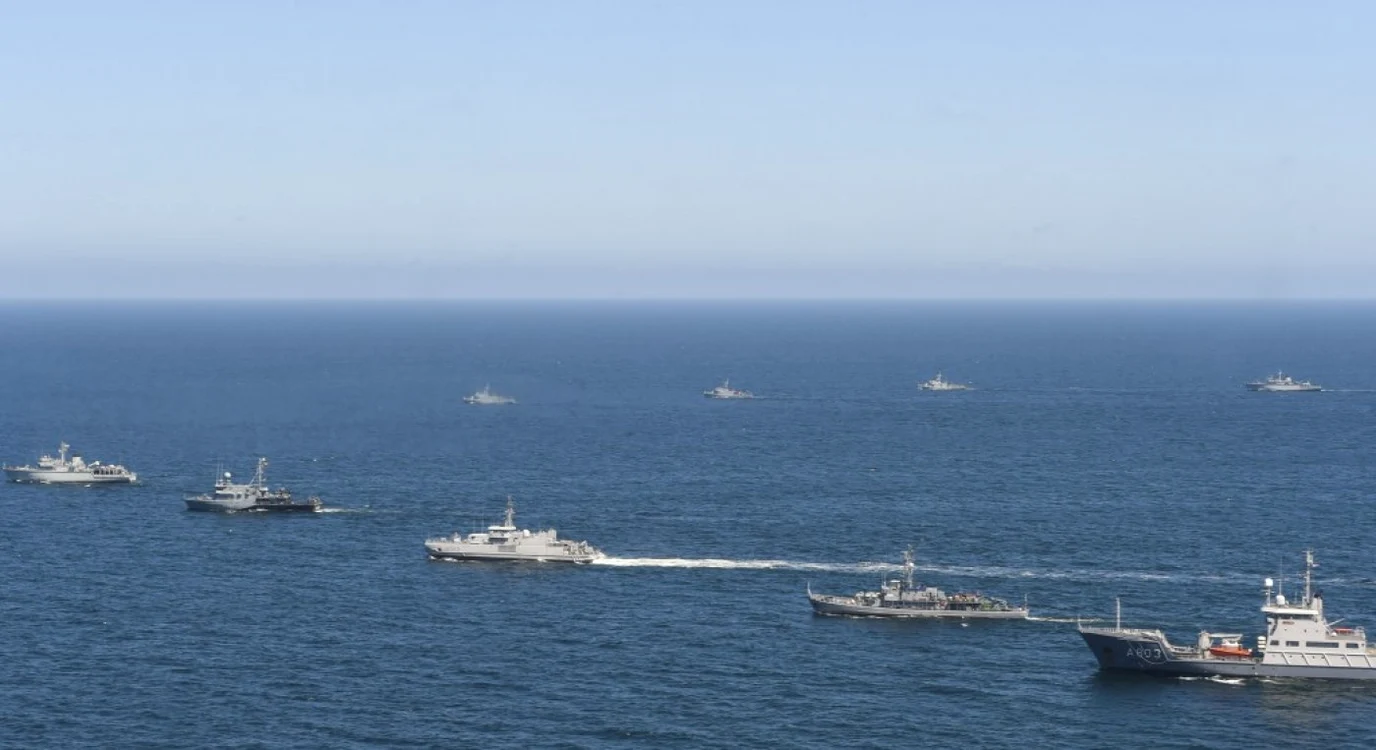 Marea Baltică. FOTO: navylive.dodlive.mil