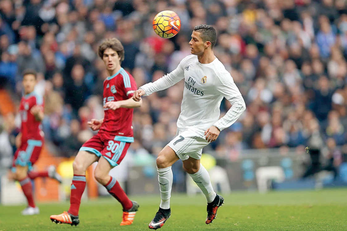 Ronaldo a avut un an mai slab la Real