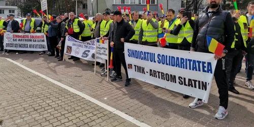 proteste tmk la slatina