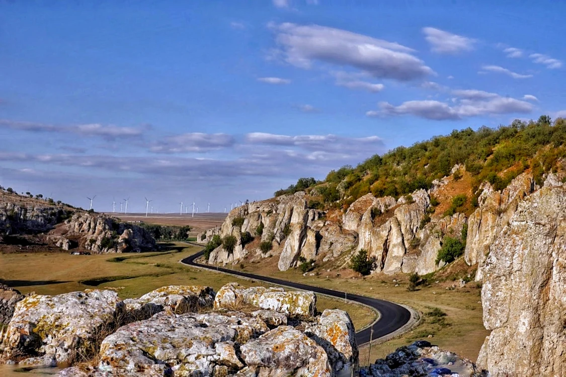 Cheile Dobrogei FOTO: Discover Dobrogea
