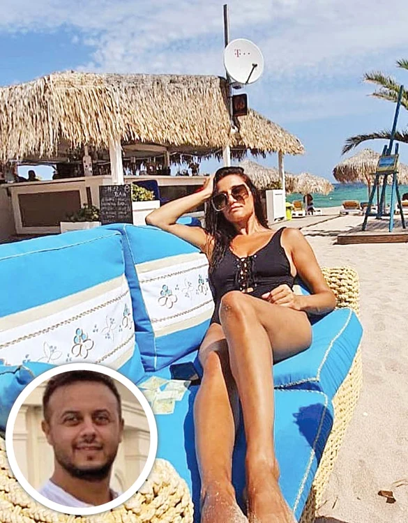 Claudia Pătrăşcanu l-a părăsit pe Gabi Bădălău