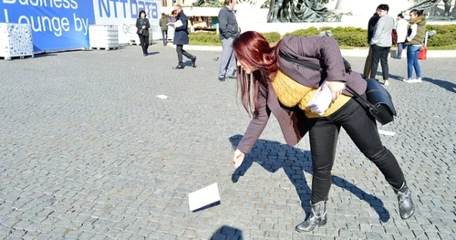 cluj fict carti gratis. foto bianca tamas