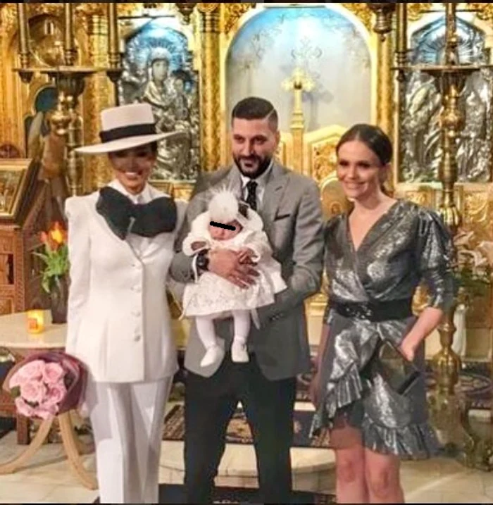 Cristina Șișcanu i-a fost alături Adelinei într-una dintre cele mai importante zile din viața acesteia