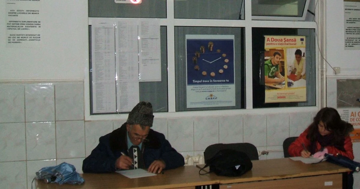 Numărul şomerilor creşte de la o lună la alta