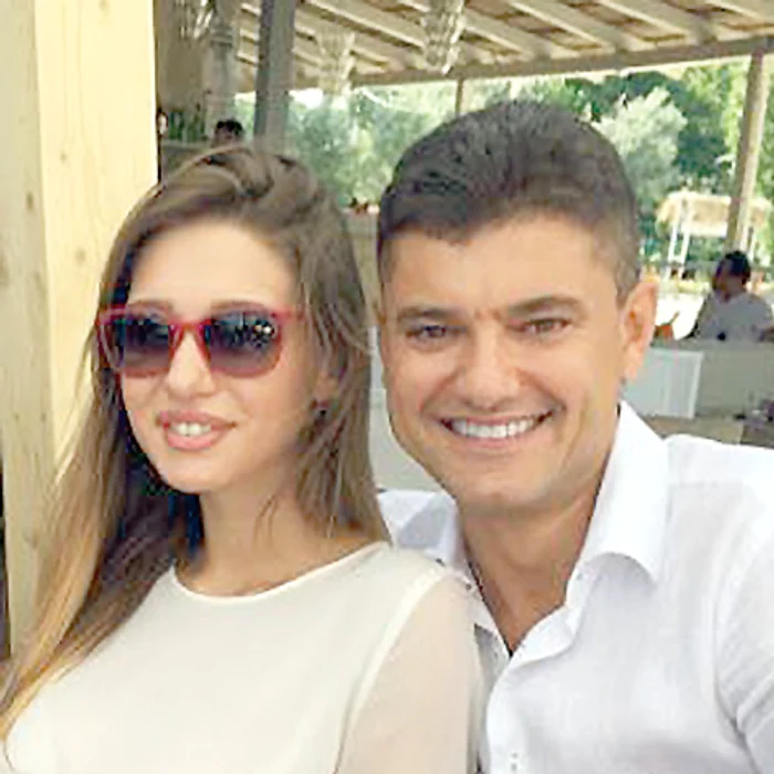 Cristian Boureanu şi iubita lui, Laura, şi-au petrecut weekendul la Mamaia