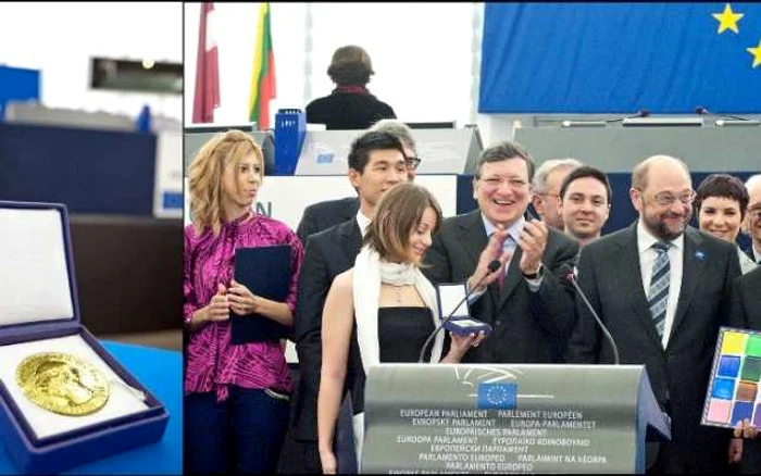 Evenimentul a avut loc Strasbourg  FOTO Adevărul