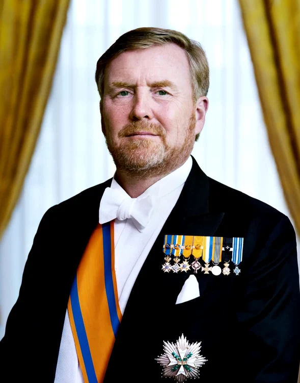 Willem Alexander, portret aniversar 59 de ani png