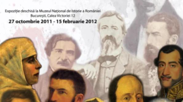 ”Portret în istorie” expoziție de portrete ale domnitorilor români la MNIR png