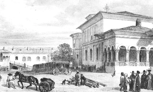 Schimbarea la față a Bucureștiului în timpul lui Constantin Brâncoveanu jpeg