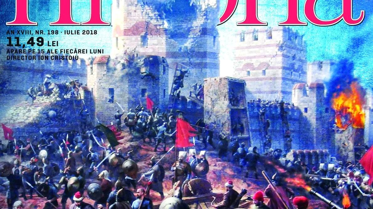 A apărut numărul de iulie al revistei Historia Iată sumarul! jpeg