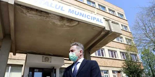 adrian danielescu spital ramnicu sarat FOTO News.ro