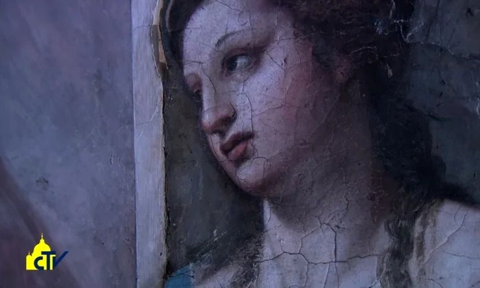 Două picturi de Rafael, descoperite la Vatican / VIDEO  jpeg