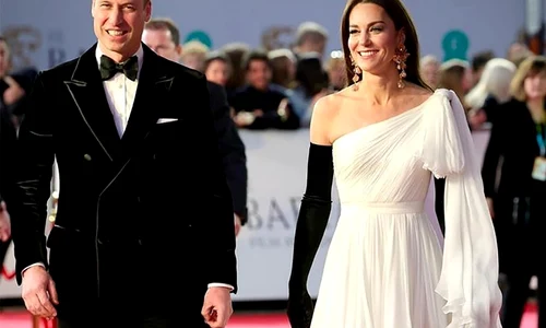 Premiile Bafta 2023  Prințul William, Kate Middleton 1 jpg