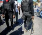 Protest al polițiștilor în Haiti FOTO Profimedia