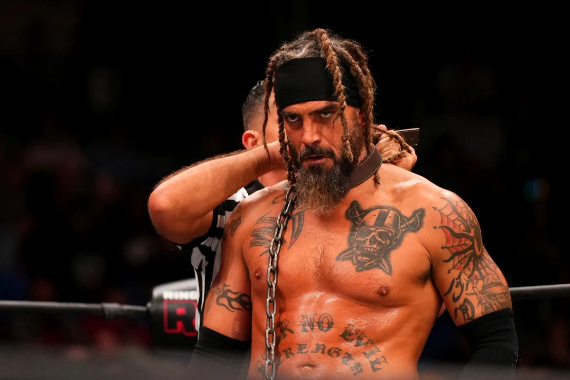 Jay Briscoe FOTO: AEW via New York Post