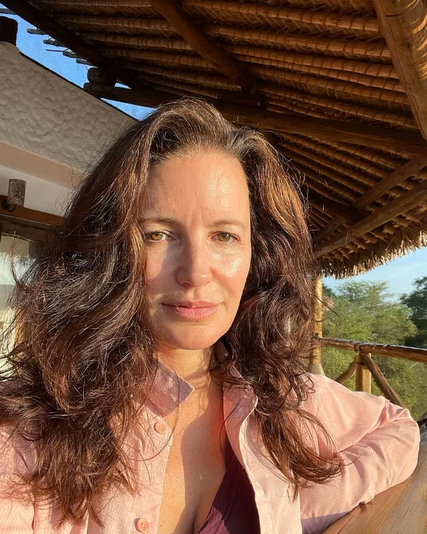 Kristin Davis fără make up, Instagram jpg