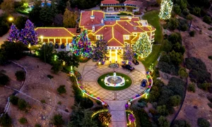 casa jamie foxx craciun profimedia jpg