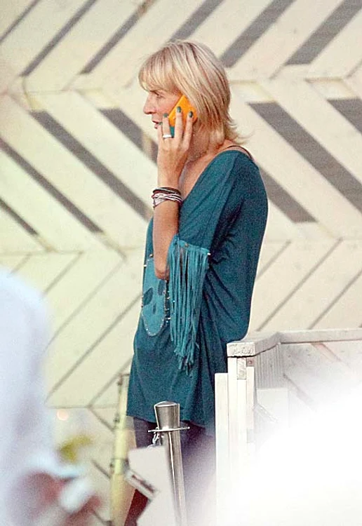 Monica Iagăr a încins telefonul