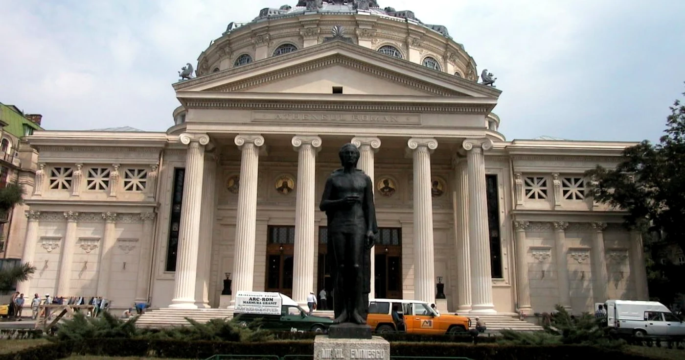 Ateneul este una dintre clădirile celebre care au fost recent consolidate seismic