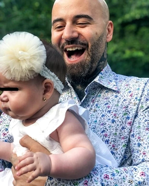 Matteo, extrem de fericit în ziua cea mare