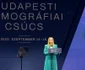 Giorgia Meloni la summitul demografic de la Budapesta Foto EPA EFE jpg
