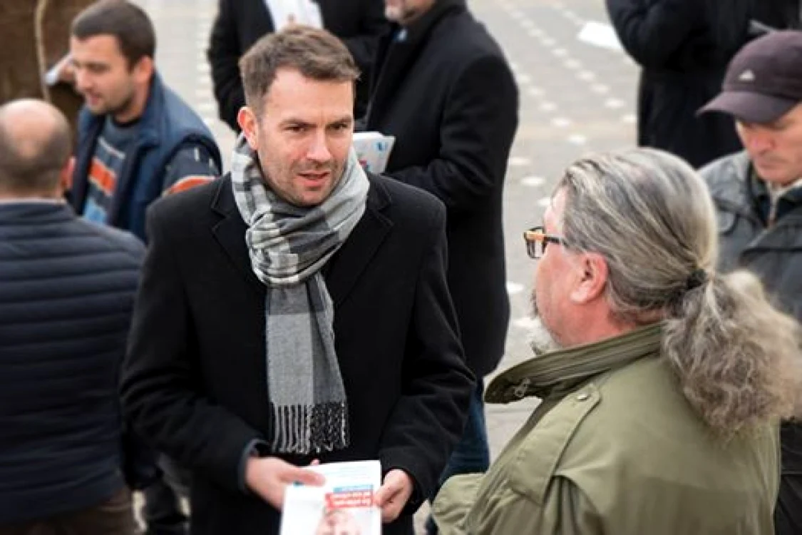 Cătălin Drulă, candidat USR Timiş