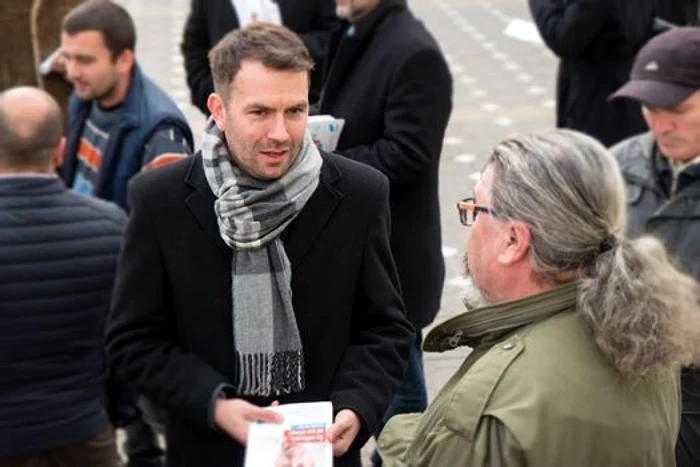 Cătălin Drulă, candidat USR Timiş