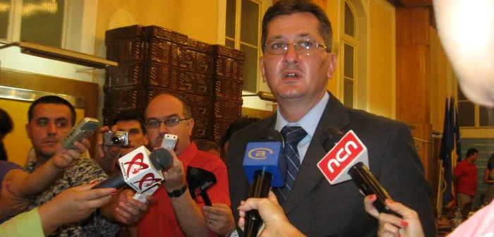 Nicolae Ivăşchescu, secretar de stat în cadrul Ministerului Muncii.