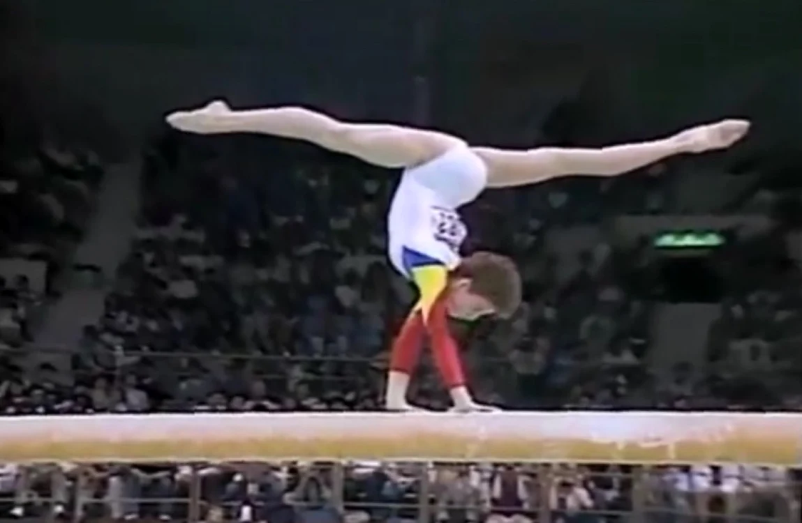 daniela silivas la seul 1988