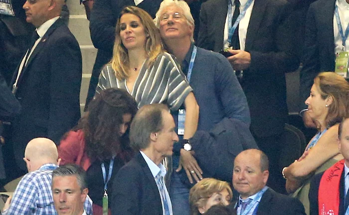 Alejandra se excită în timp ce îl pipăie pe actorFoto: Guliver Getty Images