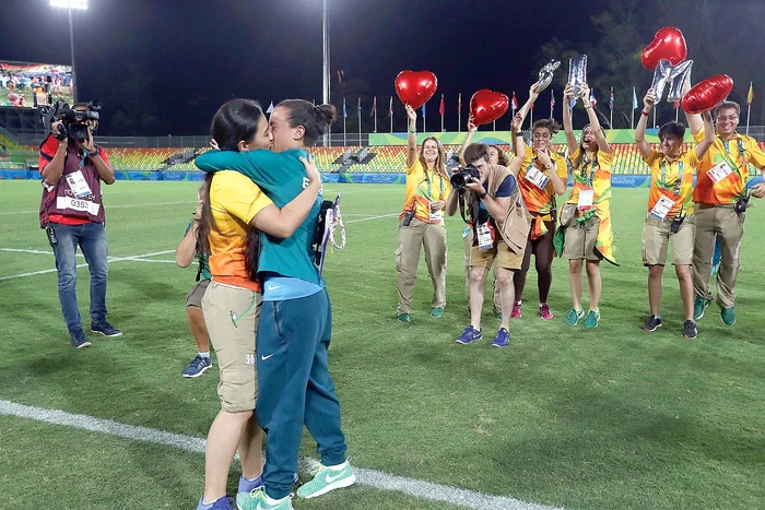 Totul s-a încheiat cu un sărut