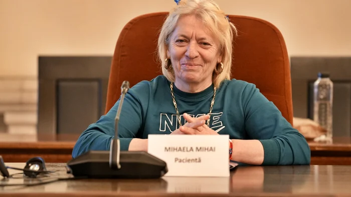 Mihaela MIhai a fost anunțată în 2023 că estesuspectă de cancer FOTo: FABC