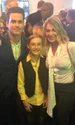Dylan, fiul Nadiei Comăneci a fost pentru prima oară pe covorul roșu și s a fotografiat cu actorul Matt Bomer jpeg