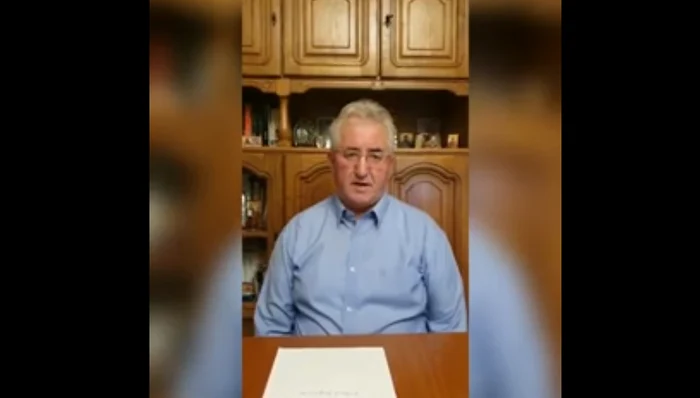 
    Ion Lungu a făcut apel la calmFoto: captură video  