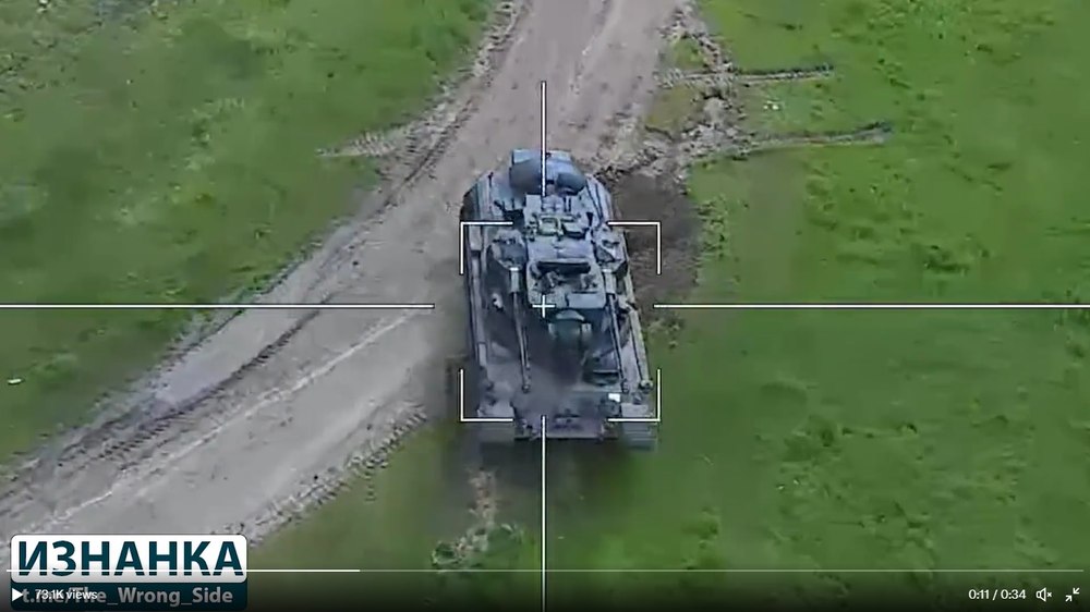 Fake news rusesc. Ce s-a întâmpat, de fapt, cu un blindat Gepard pe care Moscova susținea că l-a distrus VIDEO