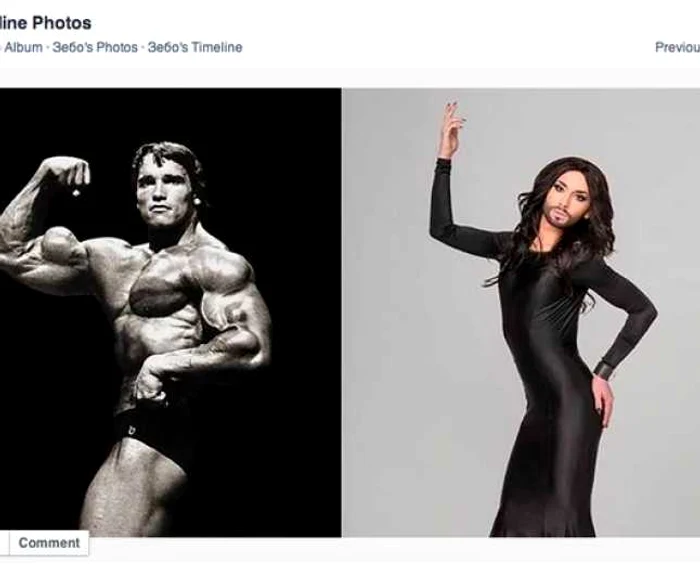 conchita vs arnold foto de pe BuzzFeed