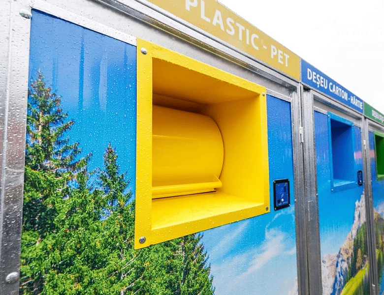 Zeci de „insule ecologice digitalizate“ în Târgu Jiu pentru colectarea selectivă