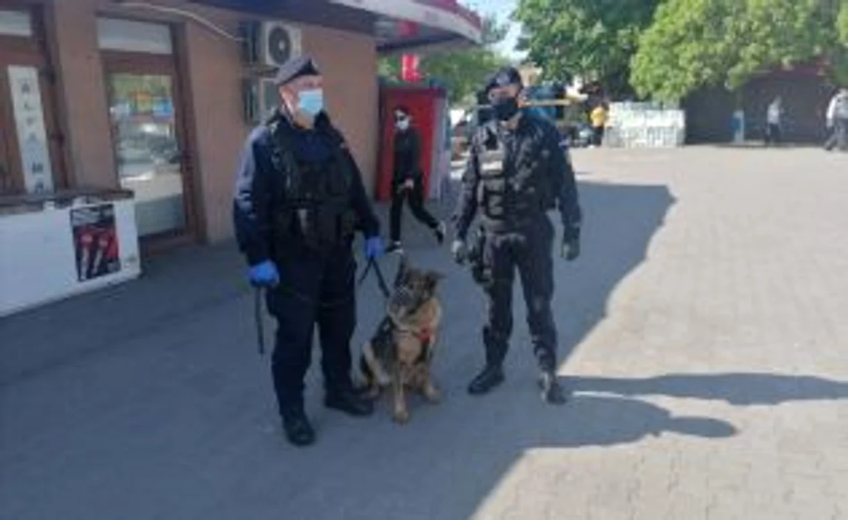 Jandarmii vor supraveghea pieţele şi centrele comerciale FOTO IJJ Călăraşi