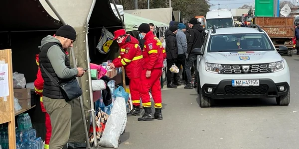 Punct de frontiera Siret FOTO Guvernul Romaniei