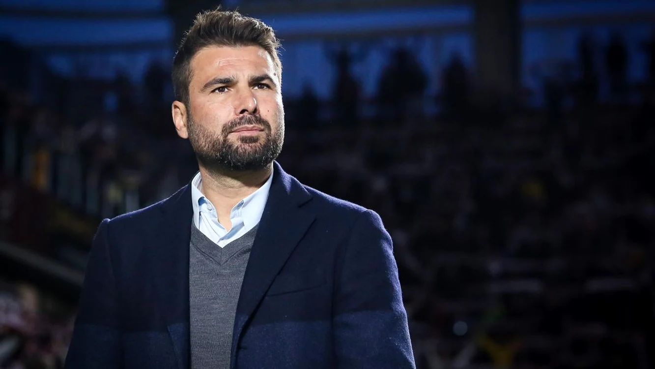 Adrian Mutu, fără reacție în meciul cu Beșiktaș. Foto Facebook
