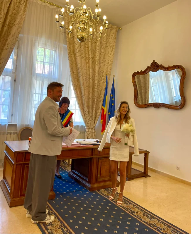 Ana Baniciu s-a căsătorit cu Edy Kovacs